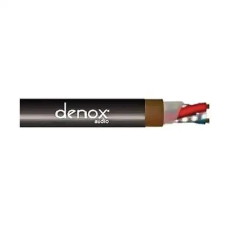 Denox DNX-MC1 Tek Blendajlı Mikrofon Kablosu - 1