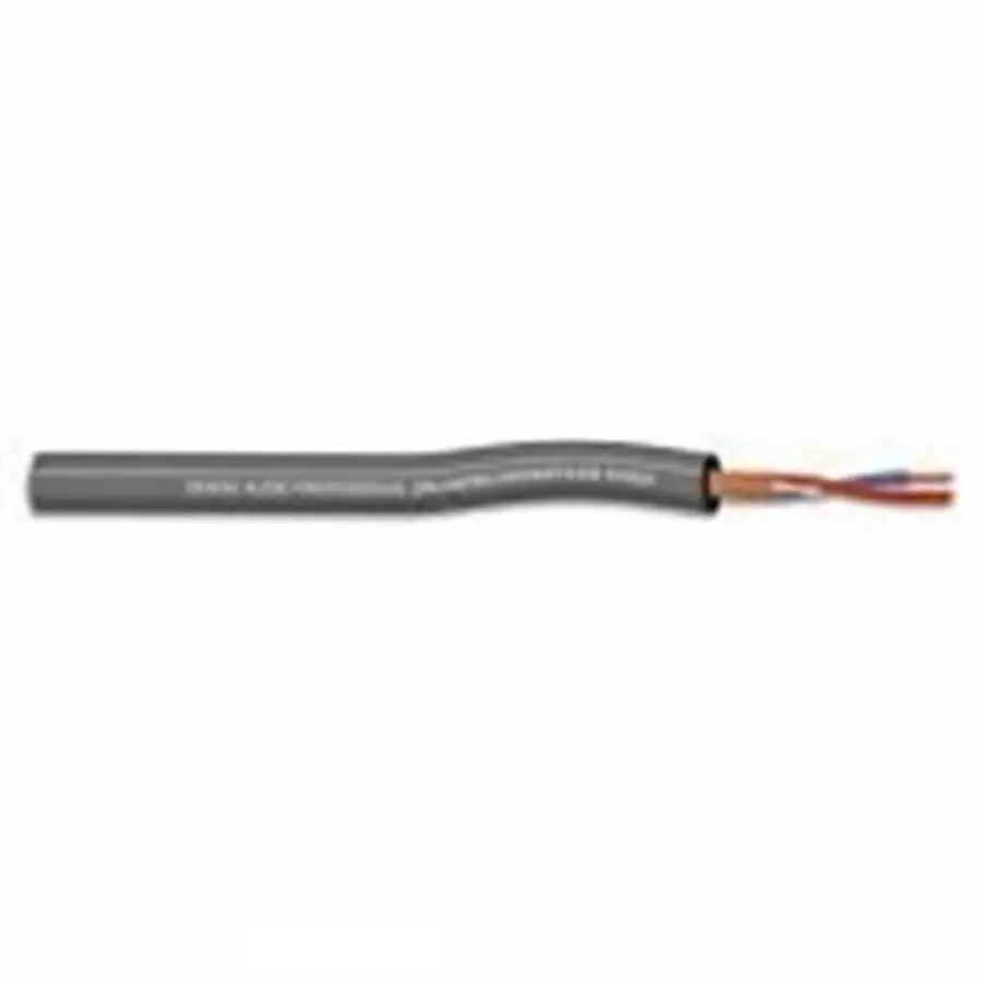 Denox - Denox DNX-MIC 022/GREY 2x0,22mm Mikrofon Kablosu