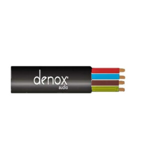 Denox DNX-OUTDOOR SPK425 4x2,50 mm Hoparlör Kablosu - Denox