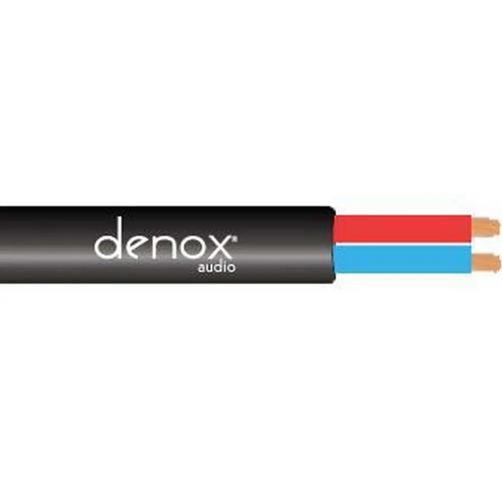 Denox DNX-SPK 215 2x1.5 mm² DARK GR Hoparlör Kablosu - Denox