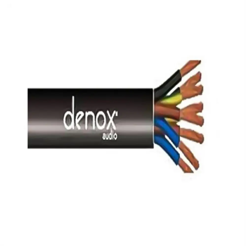 Denox DNX-SPK 825 8x2,5 mm Hoparlör Kablosu - 1