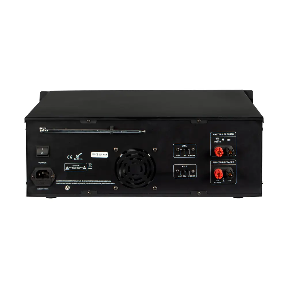 Denox DX-1162 FX 100V / 8 Ohm Mixer Amfi - 2