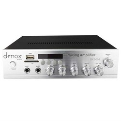 Denox DX-505S - 2 x 50 Watt 8 Ohm Stereo Amfi - Denox
