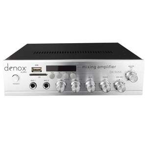 Denox DX-505S - 2 x 50 Watt 8 Ohm Stereo Amfi - 1