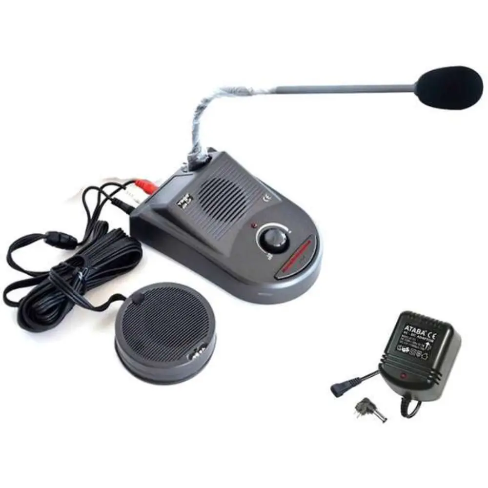 Denox GM-20 P İntercom Gişe Mikrofonu - Denox