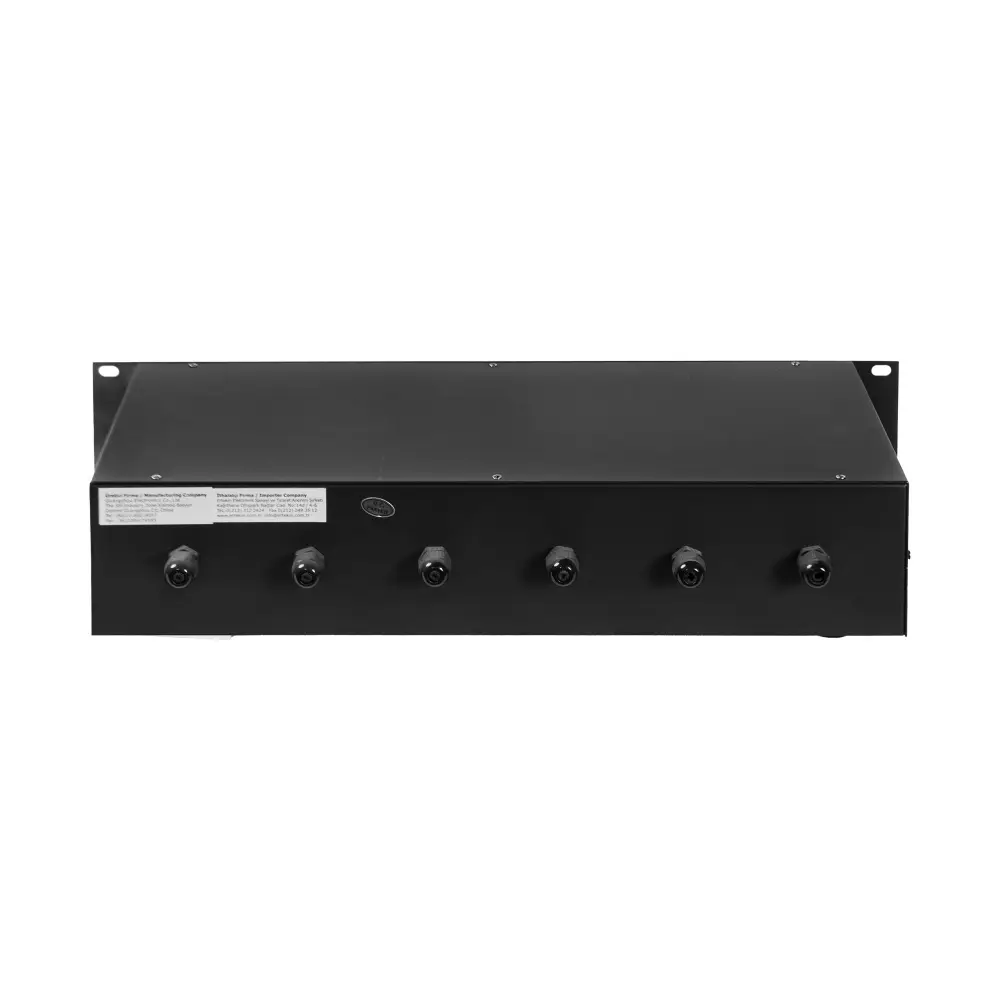 Denox VK-6/300 100V Rack Tipi Volume Kontrol - 2