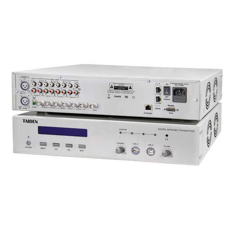 Taiden - Taiden HCS 5100MC/16N - 16 Channel Digital IR Transmitter
