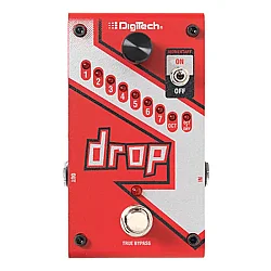 DigiTech Drop Polyphonic Drop Tune Gitar Efekt Pedalı - 2