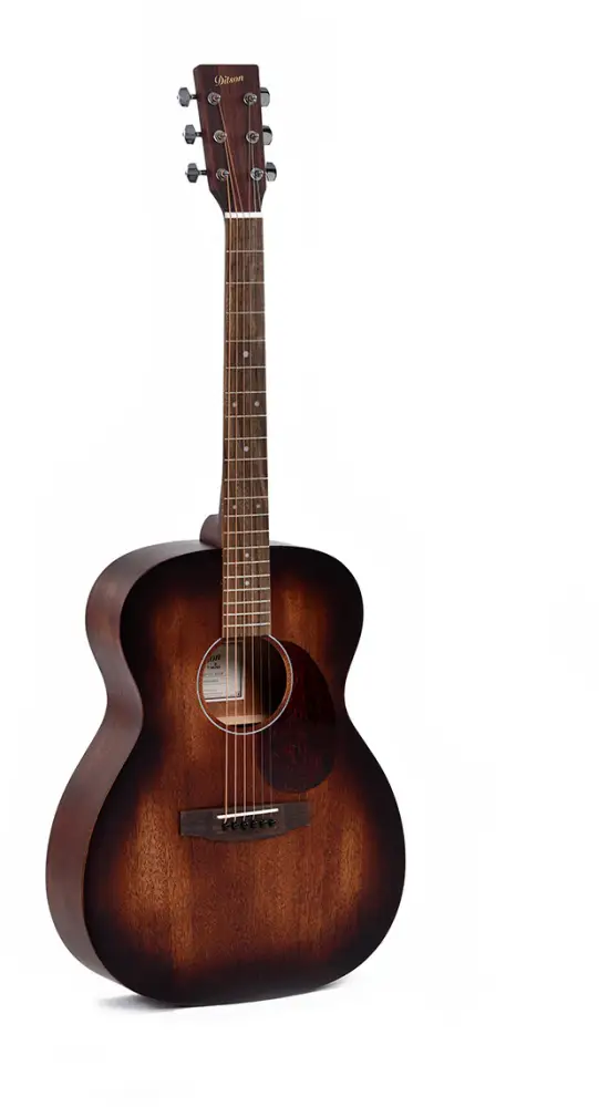 Ditson 000-15 AGED Akustik Gitar - 1