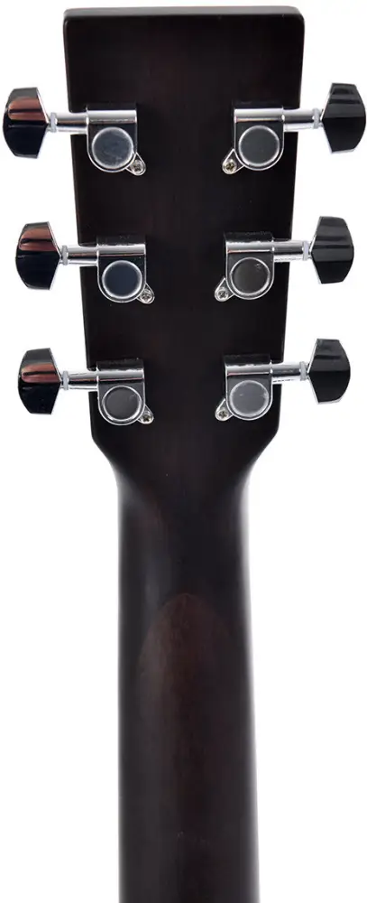 Ditson GC-10E-TBK Elektro Akustik Gitar (Tranclucent Black Satin) - 3