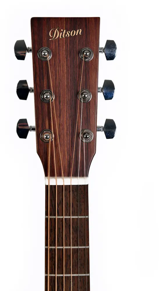 Ditson GC-10EL Elektro Akustik Gitar (Natural) - 3