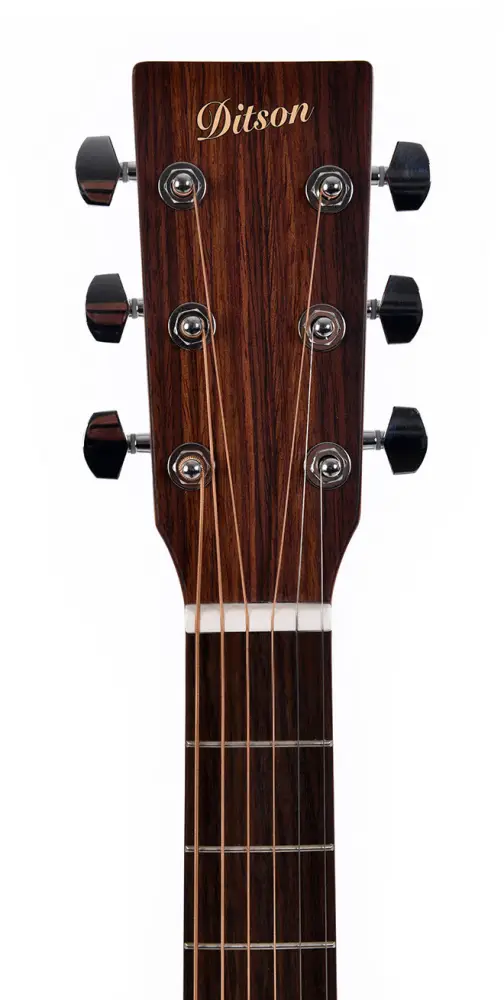 Ditson GC-15E-AGED Elektro Akustik Gitar - 3