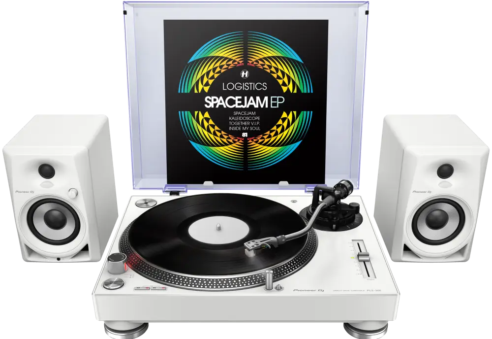 Pioneer DJ DM-40-W 4'' Aktif Referans Monitör Beyaz (Çift) - 4