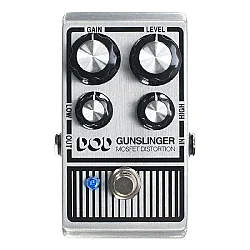 DOD Gunslinger MOSFET Distortion Pedalı - 6