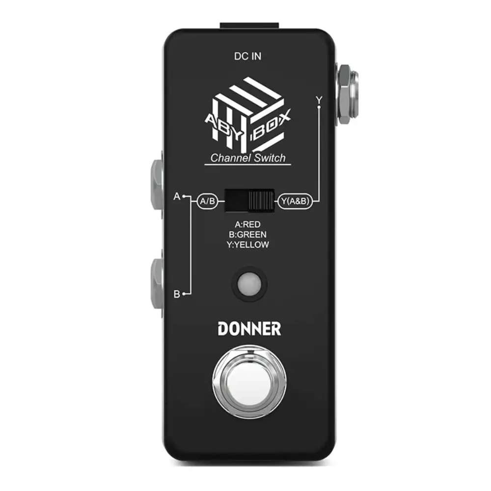 Donner Aby Box Comprehensive Channel Switch Pedalı - 1