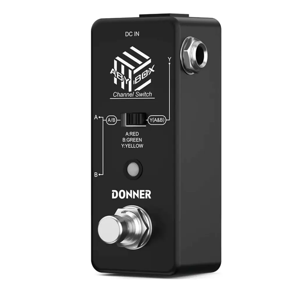 Donner Aby Box Comprehensive Channel Switch Pedalı - 2