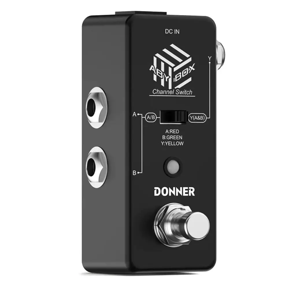 Donner Aby Box Comprehensive Channel Switch Pedalı - 3