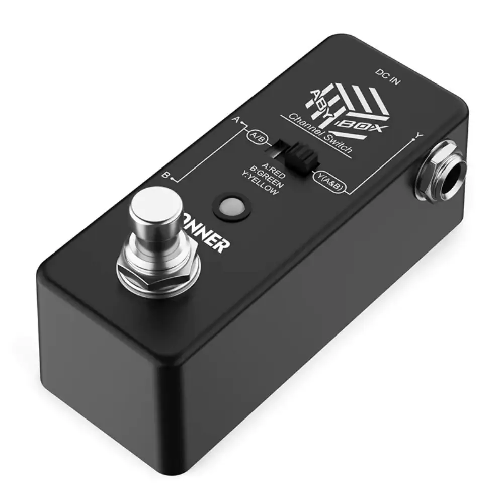 Donner Aby Box Comprehensive Channel Switch Pedalı - 4
