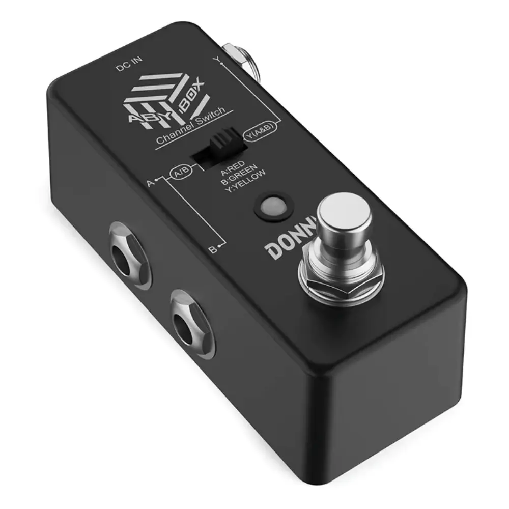 Donner Aby Box Comprehensive Channel Switch Pedalı - 5