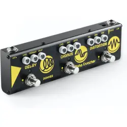 Donner Alpha Cruncher Multi Efekt Pedalı - 1