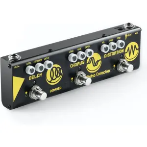 Donner Alpha Cruncher Multi Efekt Pedalı - 1