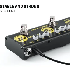 Donner Alpha Cruncher Multi Efekt Pedalı - 3