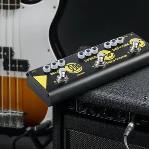 Donner Alpha Cruncher Multi Efekt Pedalı - 6