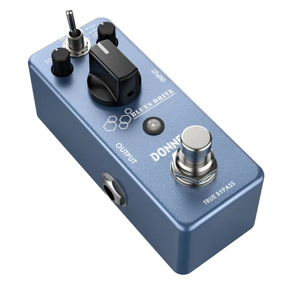 Donner Blues Drive Vintage Overdrive Pedalı - 2