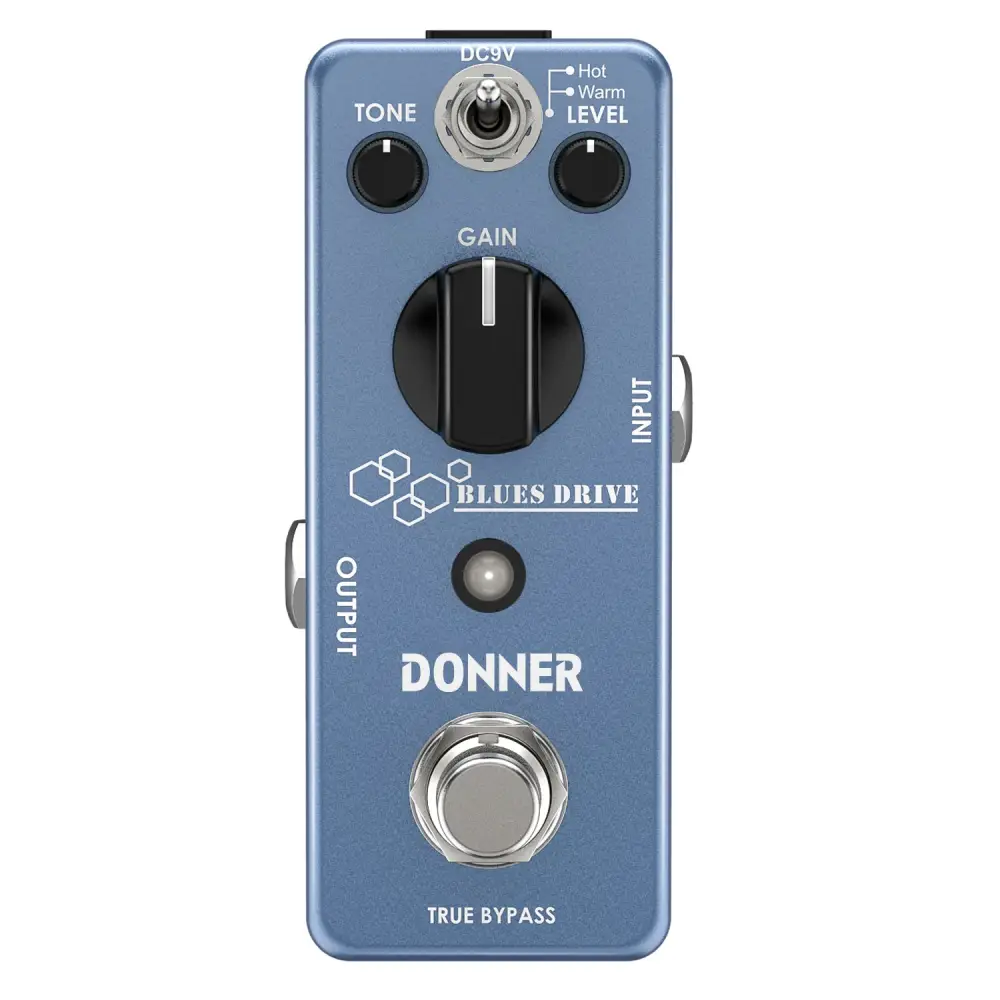 Donner Blues Drive Vintage Overdrive Pedalı - 1