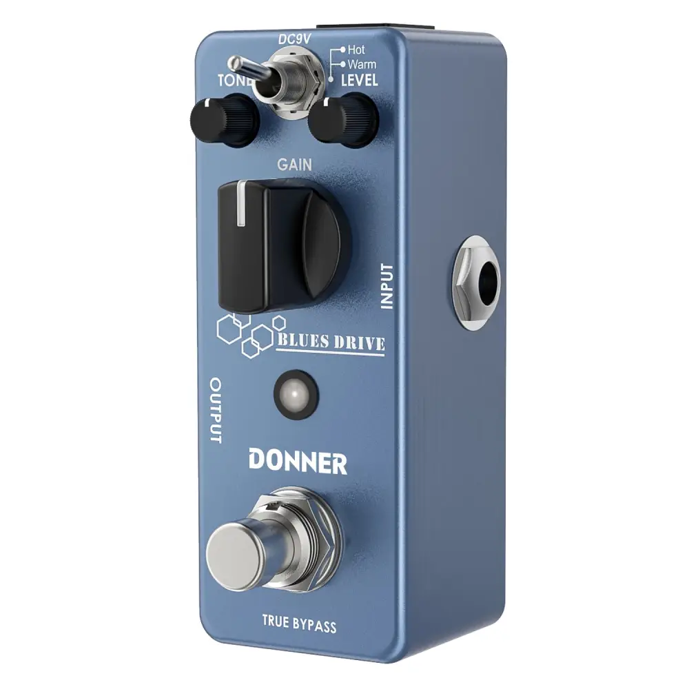 Donner Blues Drive Vintage Overdrive Pedalı - 5