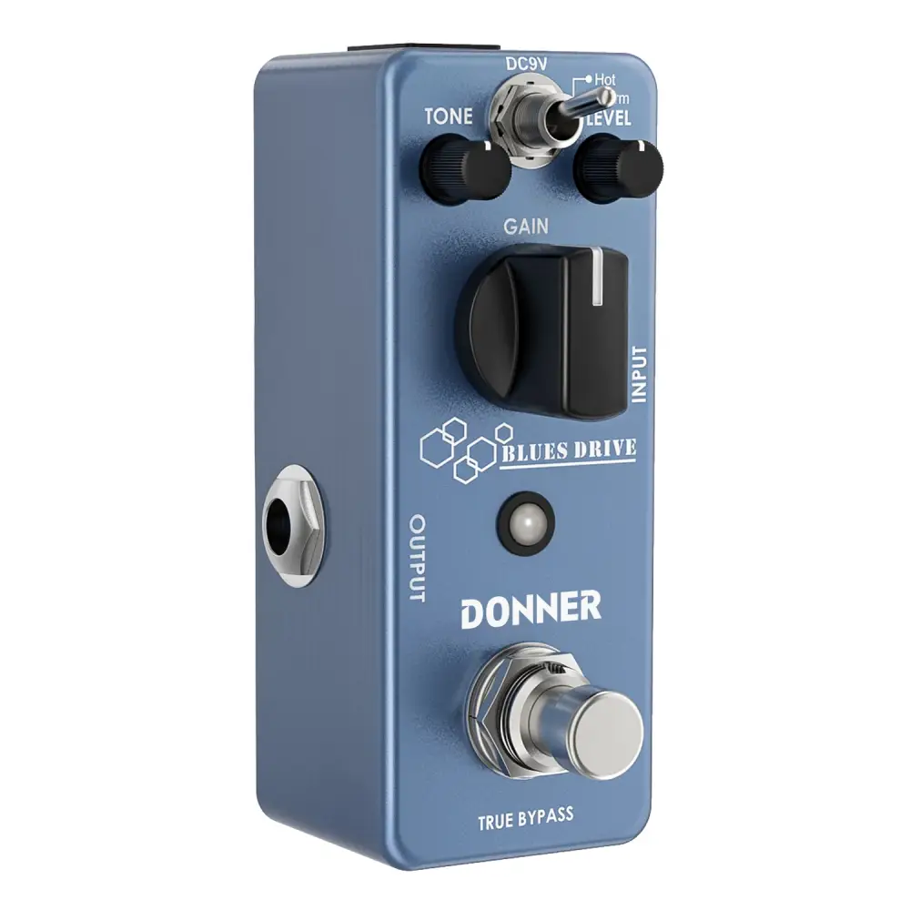 Donner Blues Drive Vintage Overdrive Pedalı - 4