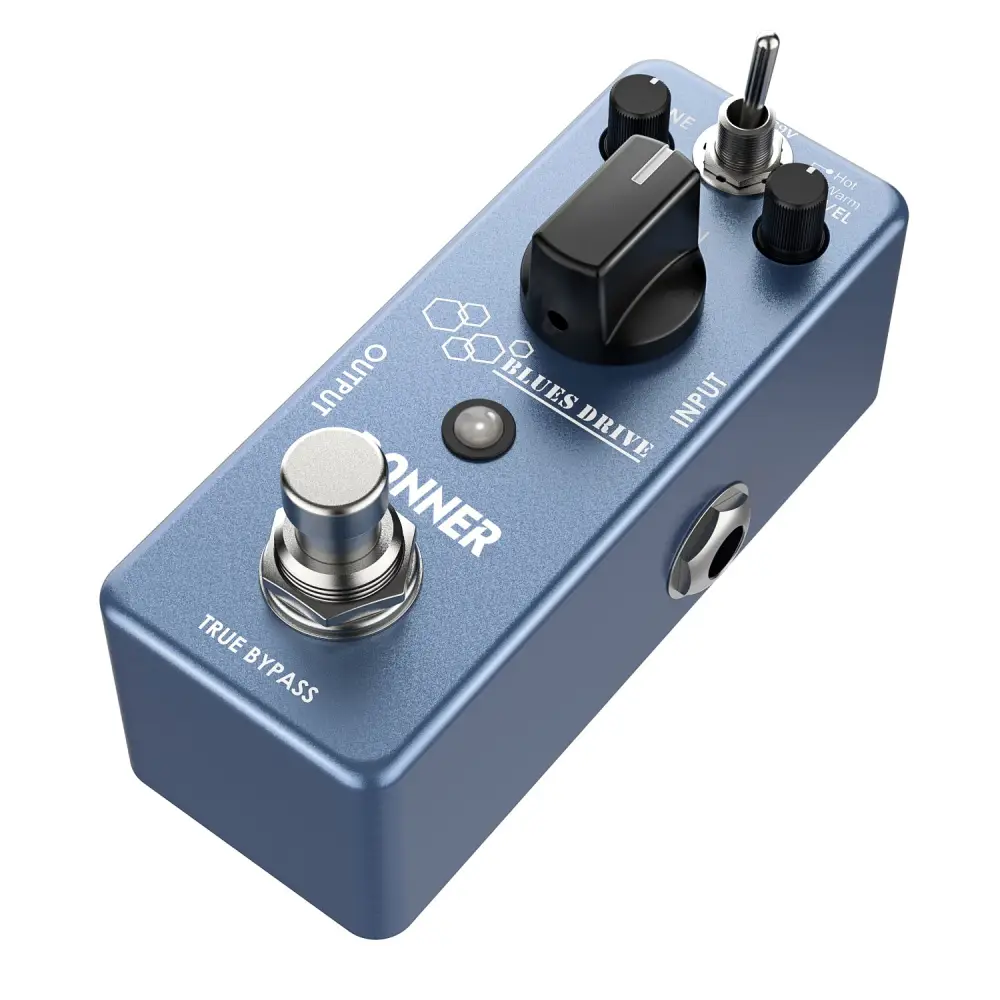 Donner Blues Drive Vintage Overdrive Pedalı - 3