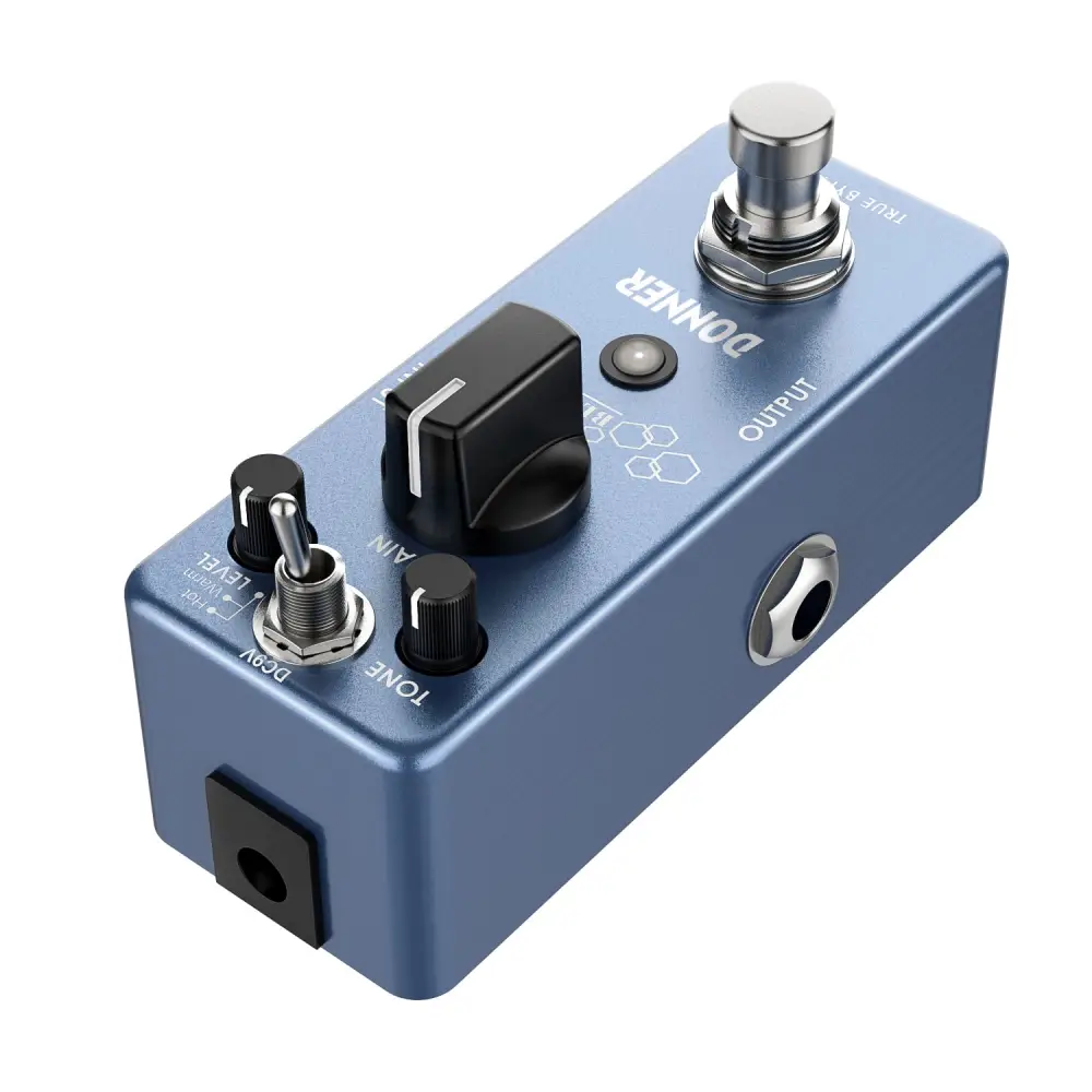 Donner Blues Drive Vintage Overdrive Pedalı - 6