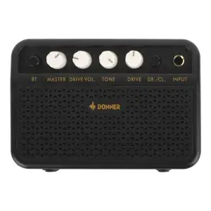 Donner DA-10 5W Mini Şarjlı Kombo Elektro Gitar Amfisi - 1