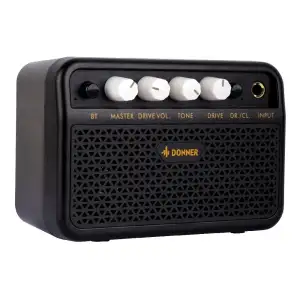 Donner DA-10 5W Mini Şarjlı Kombo Elektro Gitar Amfisi - 2