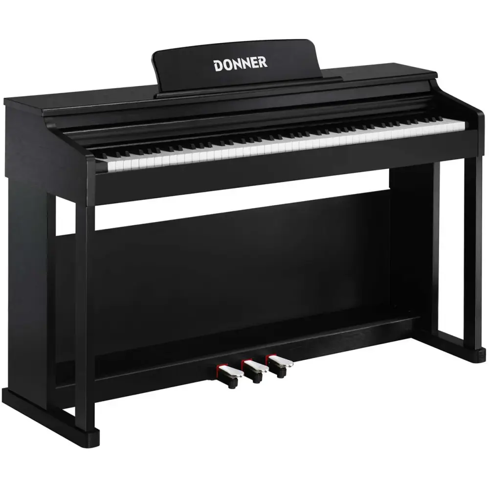 Donner DDP-100 Dijital Piyano Siyah (Tabure Hediyeli) - 2