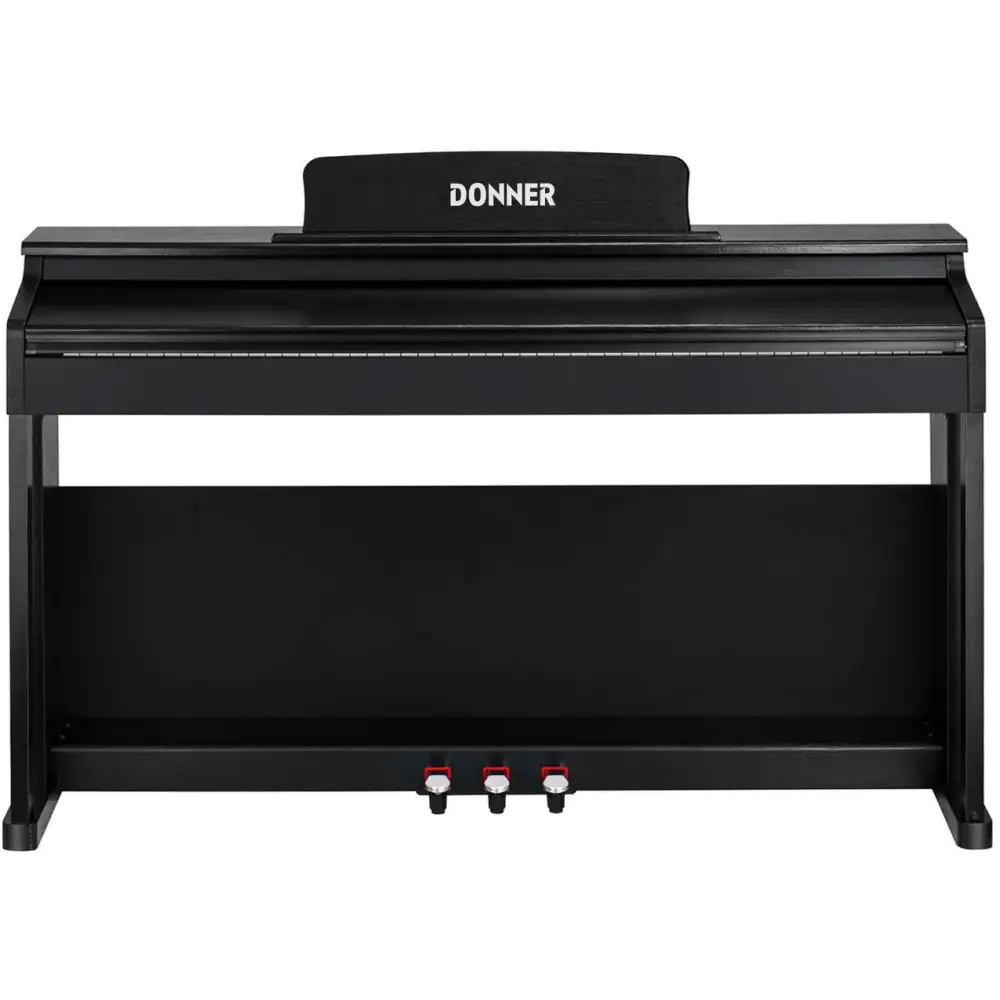 Donner DDP-100 Dijital Piyano Siyah (Tabure Hediyeli) - 1