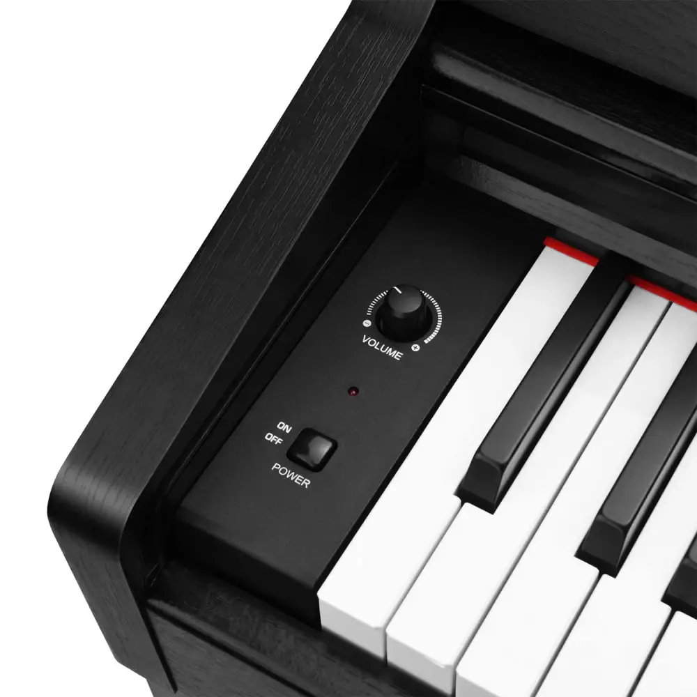 Donner DDP-100 Dijital Piyano Siyah (Tabure Hediyeli) - 3