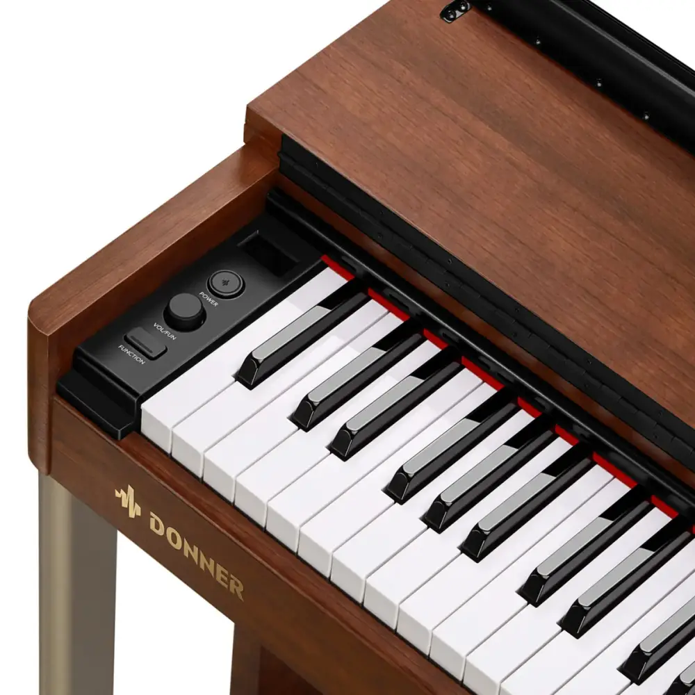 Donner DDP-200 Dijital Piyano (Kahverengi) - 3