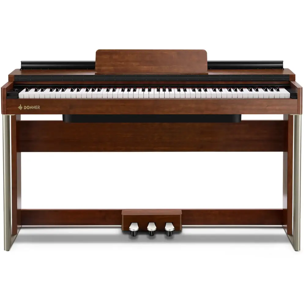 Donner DDP-200 Dijital Piyano (Kahverengi) - 1