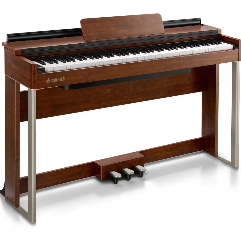 Donner DDP-200 Dijital Piyano (Kahverengi) - 2