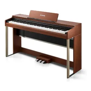 Donner DDP-200 Pro Dijital Piyano (Kahverengi) - 2