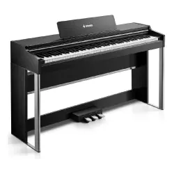 Donner DDP-200 Pro Dijital Piyano (Siyah) - 1