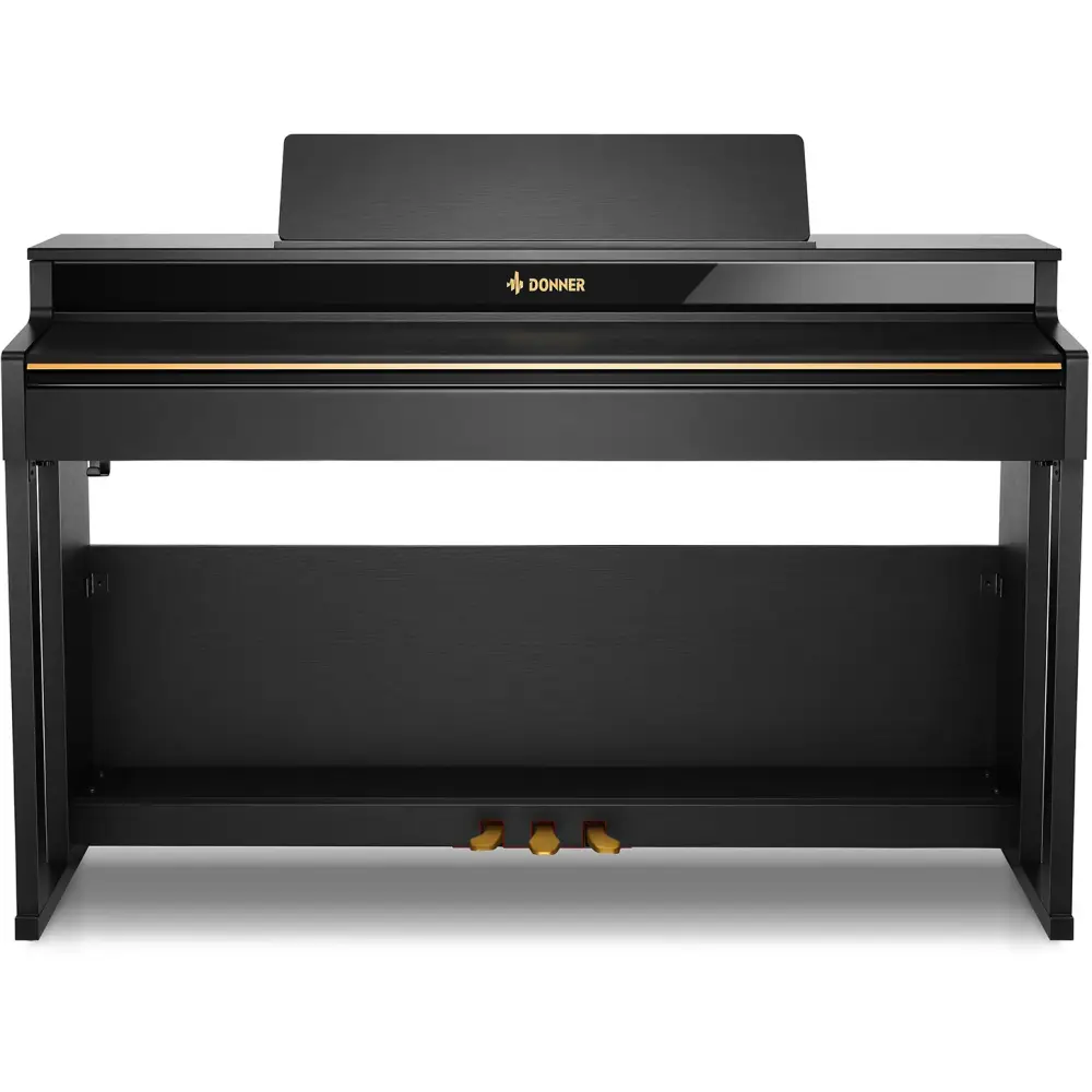 Donner DDP-400 Premium Upright Dijital Piyano (Siyah) - 2
