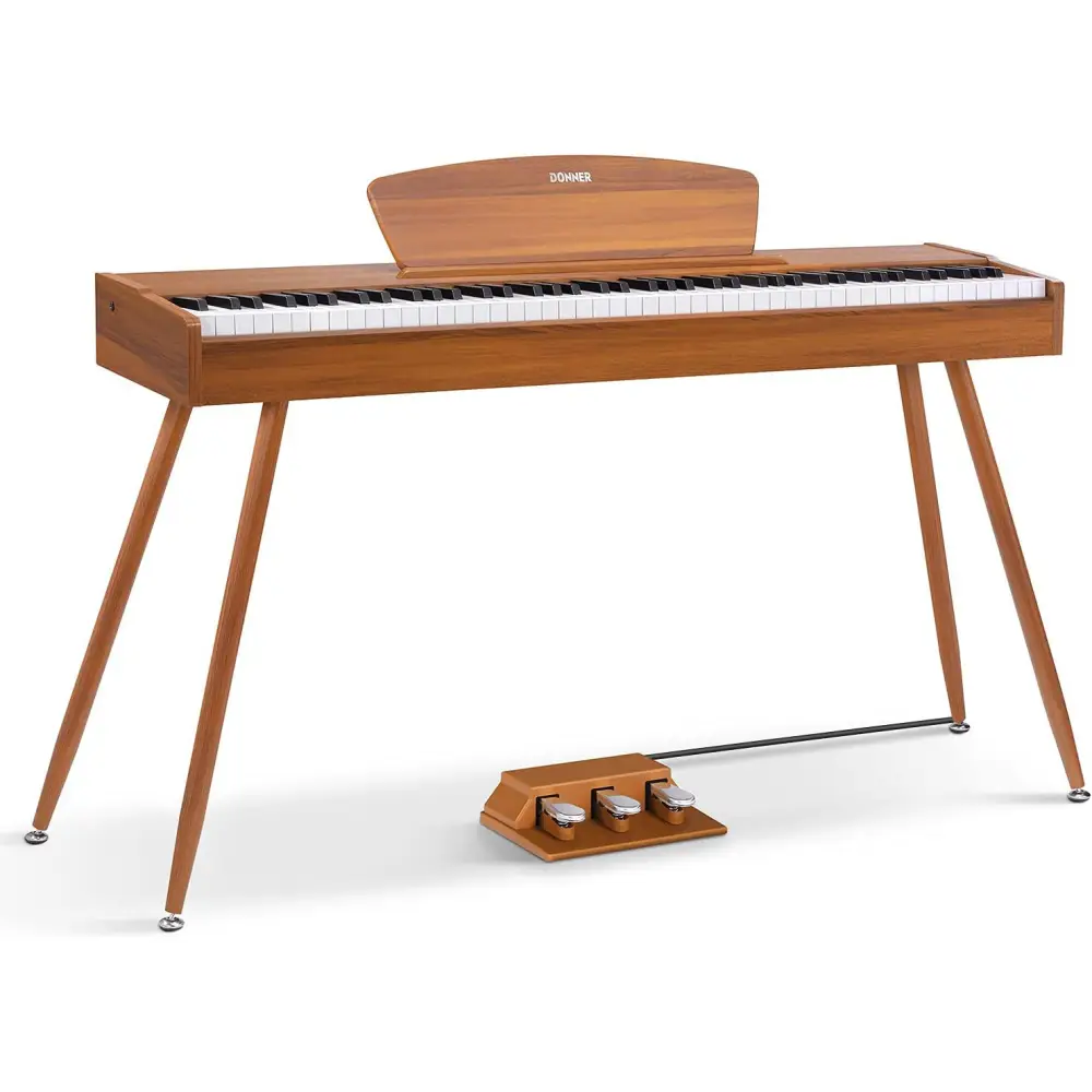 Donner DDP-80 Wooden Style Dijital Piyano - 1