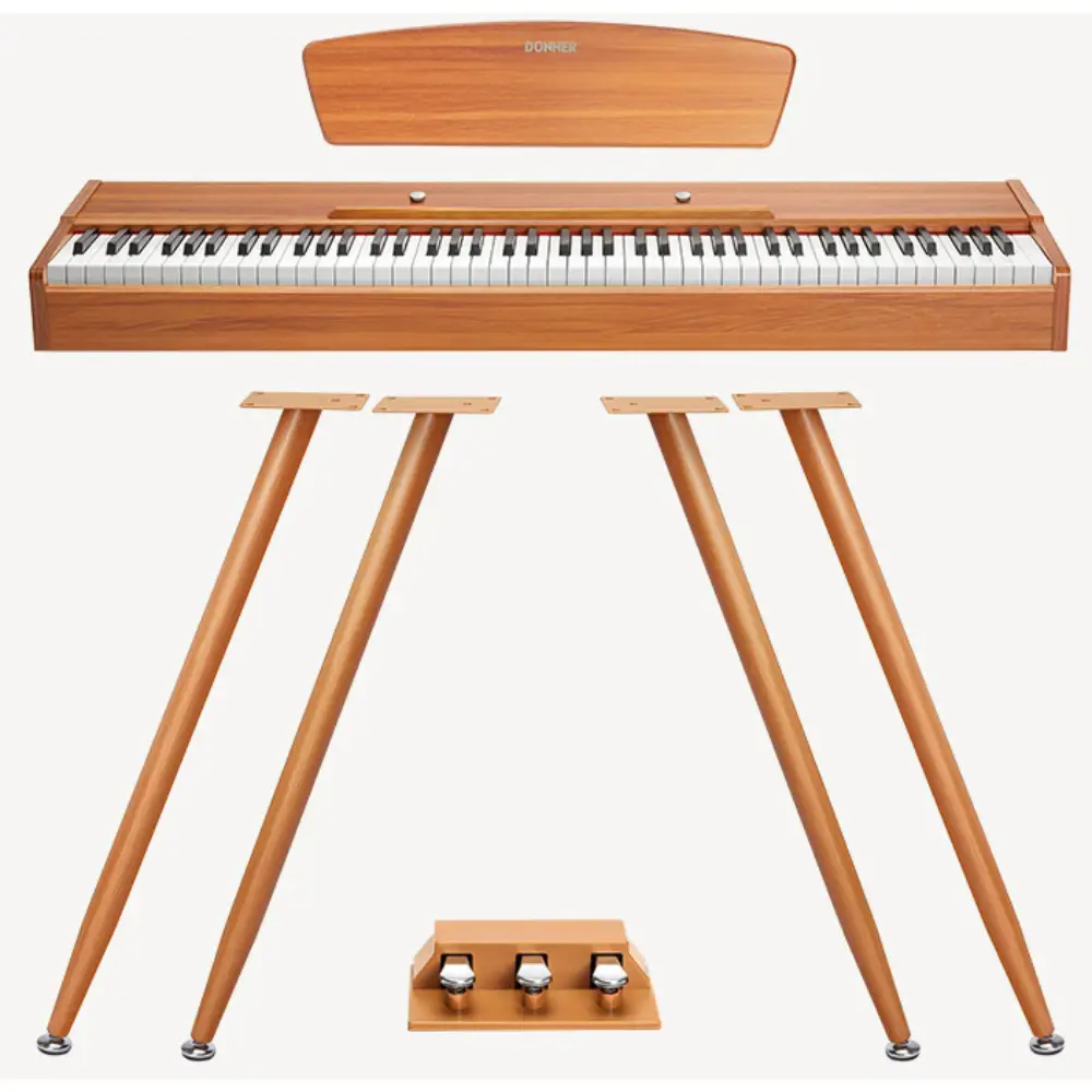 Donner DDP-80 Wooden Style Dijital Piyano - 2