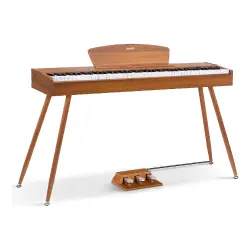 Donner DDP-80 Wooden Style Dijital Piyano - 1