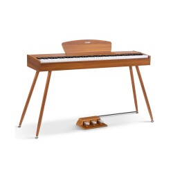 Donner DDP-80 Wooden Style Upright Dijital Piyano - Donner