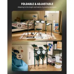 Donner DED-70 Gen2 Elektro Davul - 3