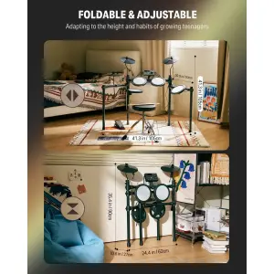 Donner DED-70 Gen2 Elektro Davul - 3